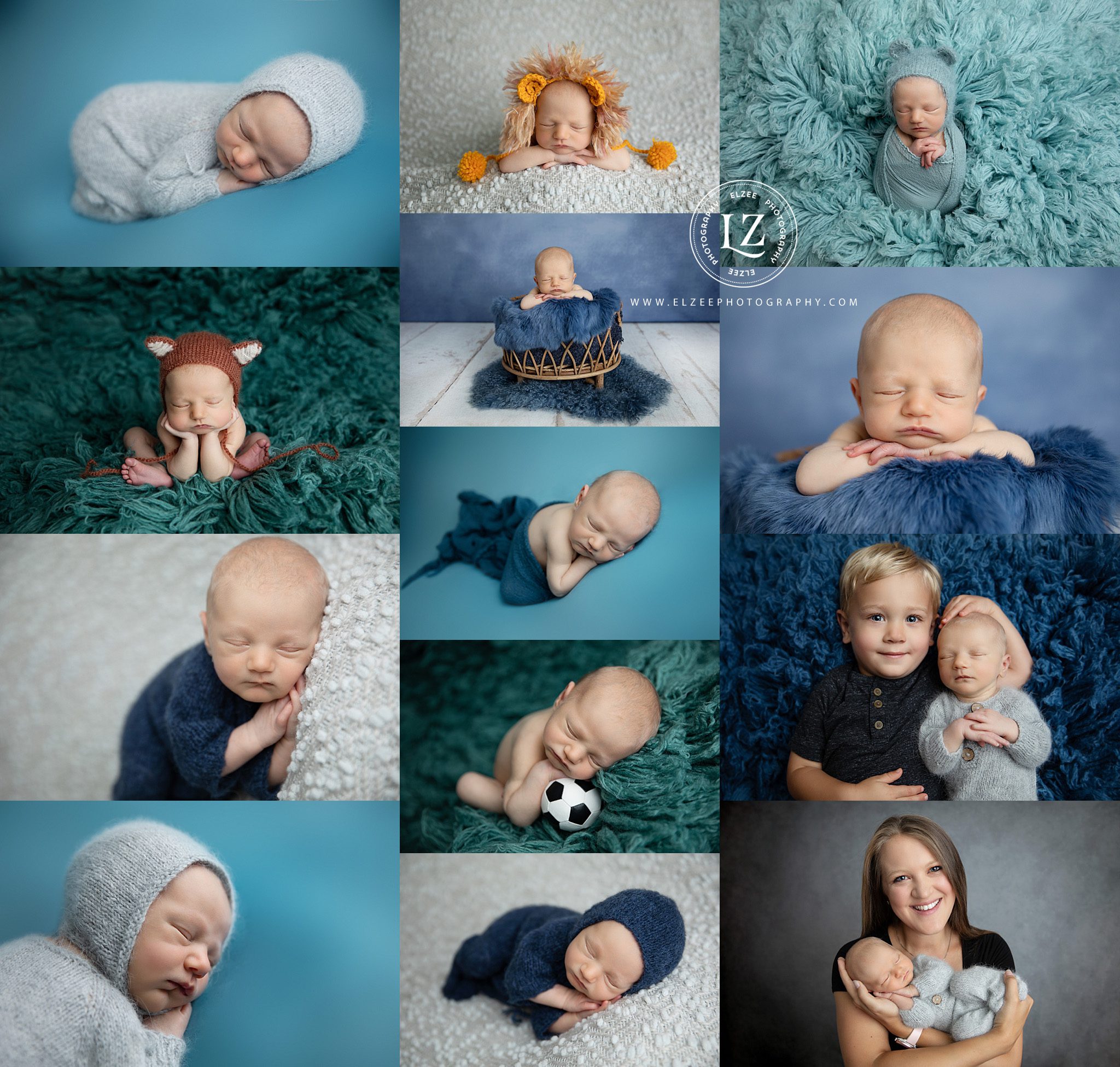 Apex, NC Newborn Infant Child Family Photographer| Everett